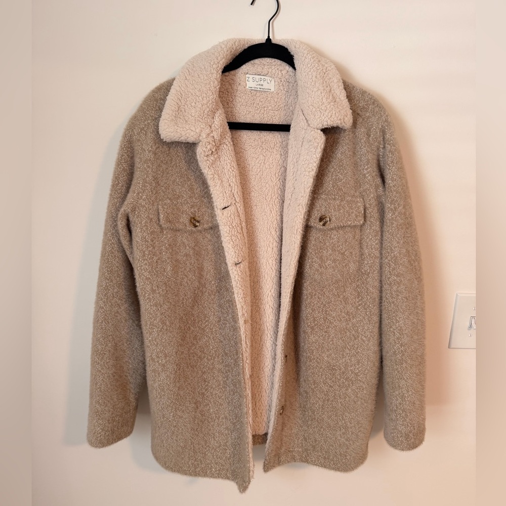 LIKE NEW Z SUPPLY JORDAN JACKET
